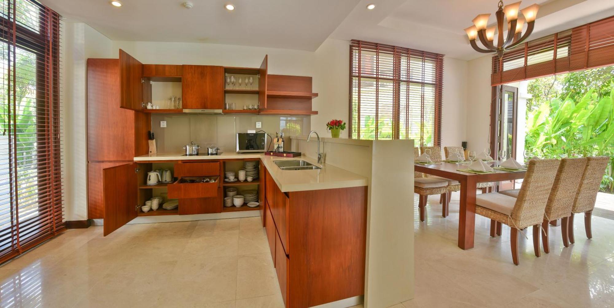 Three-Bedroom Villa Pool View Daily Guest Activities